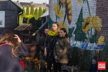 Wspólne śniadanie na Skwerku Obfitości (zdjęcia, wideo)