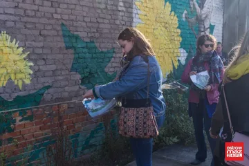 Wspólne śniadanie na Skwerku Obfitości (zdjęcia, wideo)
