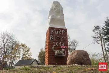 Odsłonięto pomnik Kurpia Białego w Nowej Osuchowej (zdjęcia)