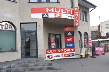 Likwidacja sklepu Multi Sport przy ul. Batorego 3 i totalna wyprzedaż towaru
