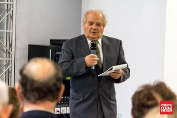 "Spacerkiem po Ostrowi" z Ryszardem Ejchelkrautem (zdjęcia, wideo)