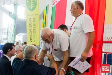 Zawody pływackie Masters w Ostrowi Mazowieckiej (zdjęcia)