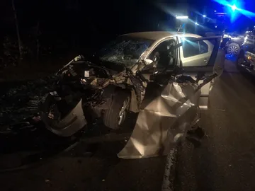 Szczegóły na temat wypadku w Bojanach (zdjęcia)