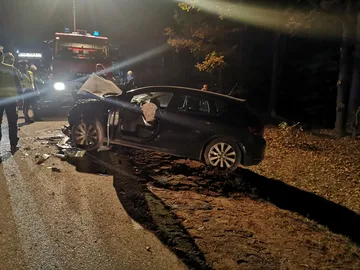 Szczegóły na temat wypadku w Bojanach (zdjęcia)