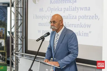 O opiece paliatywnej i hospicyjnej w starej elektrowni (zdjęcia, wideo)