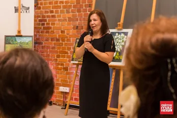 Prace pracowni plastycznej UTW w Jatkach (zdjęcia)