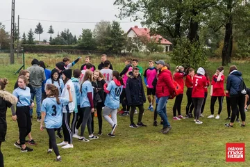 Biegi przełajowe na łęgach nadbużańskich (zdjęcia, wideo)