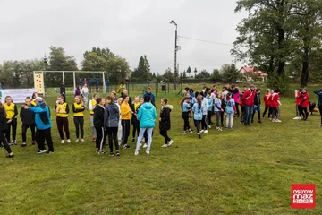 Biegi przełajowe na łęgach nadbużańskich (zdjęcia, wideo)