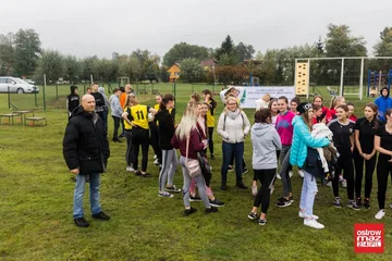 Biegi przełajowe na łęgach nadbużańskich (zdjęcia, wideo)
