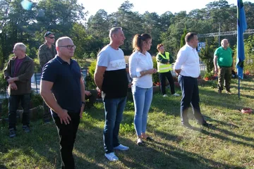 Zawody spinningowe dla Skorka (zdjęcia)