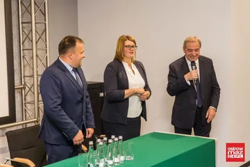 Spotkanie z ministrem Henrykiem Kowalczykiem (zdjęcia, wideo)