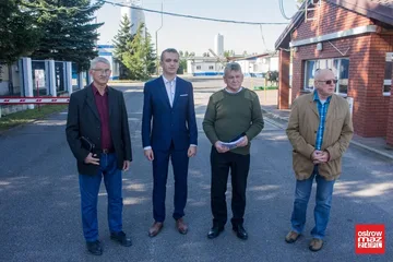 Zła sytuacja ostrowskiej mleczarni (zdjęcia, wideo)