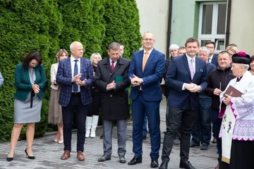 Cztery nowe ambulanse dla Meditransu (zdjęcia)