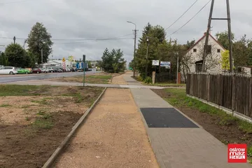 Powstają ścieżki pieszo-rowerowe (zdjęcia)