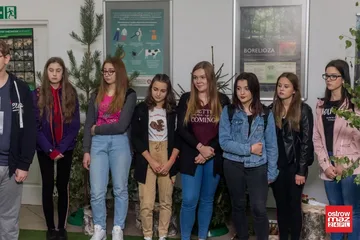 Otwarto wystawę grzybów w ostrowskim sanepidzie (zdjęcia)