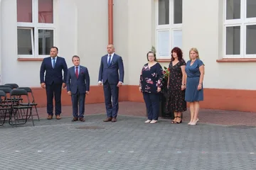 Początek roku szkolnego w "jedynce" (zdjęcia)