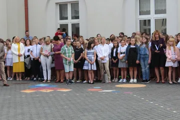 Początek roku szkolnego w "jedynce" (zdjęcia)