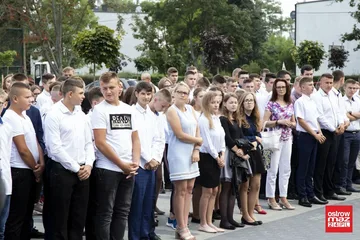 Rozpoczęcie roku szkolnego w lubiejewskim ZS CKR (zdjęcia, wideo)