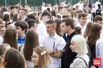Rozpoczęcie roku szkolnego w "Ekonomiku" z nowym dyrektorem (zdjęcia)