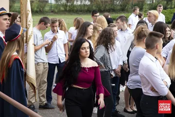 Rozpoczęcie roku szkolnego w "Ekonomiku" z nowym dyrektorem (zdjęcia)