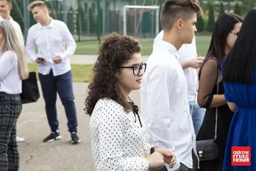 Rozpoczęcie roku szkolnego w "Ekonomiku" z nowym dyrektorem (zdjęcia)