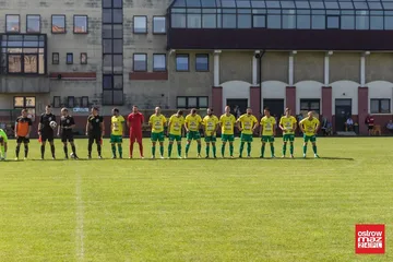 Ostrovia przegrała z Tęczą Ojrzeń (zdjęcia, wideo)