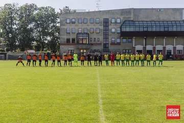 Ostrovia przegrała z Tęczą Ojrzeń (zdjęcia, wideo)