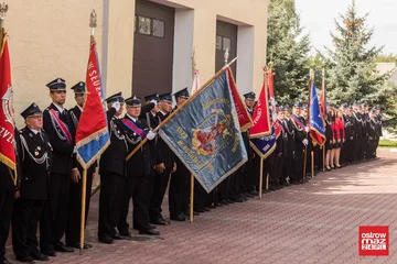Jubileusz 100-lecia strażaków z Małkini Górnej (zdjęcia, wideo)