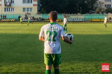 Ostrovia lepsza od MKS Ciechanów (zdjęcia, wideo)