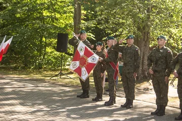 Święto Wojska Polskiego w Komorowie (zdjęcia, wideo)