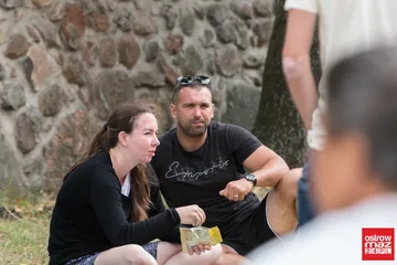 Pielgrzymi wyruszyli z Ostrowi Mazowieckiej na Jasną Górę (zdjęcia, wideo z drona)