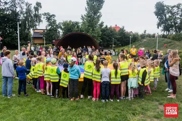 "Cyrk leśnych robaczków" w Ogródku Jordanowskim (zdjęcia, wideo)