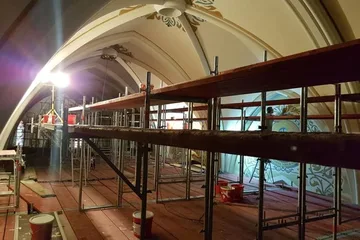 Trwa remont ostrowskiego kościoła (zdjęcia)