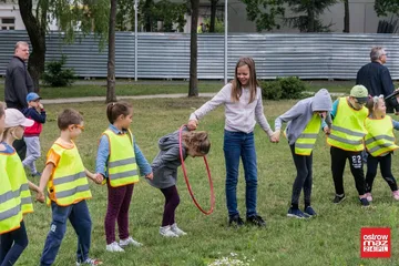 "Cyrk leśnych robaczków" w Ogródku Jordanowskim (zdjęcia, wideo)