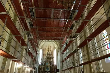 Trwa remont ostrowskiego kościoła (zdjęcia)
