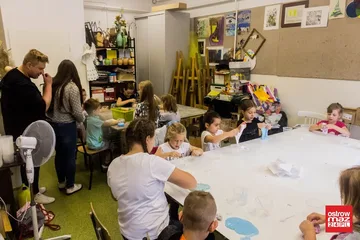 Kreatywne warsztaty z Roksaną i Marcinem (zdjęcia)