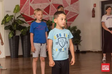 Bartek Skalik uczył tańczyć w MDK (zdjęcia, wideo)