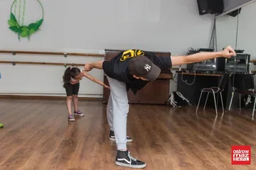 Bartek Skalik uczył tańczyć w MDK (zdjęcia, wideo)