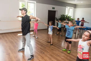 Bartek Skalik uczył tańczyć w MDK (zdjęcia, wideo)