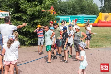 Wakacyjna radość w Kiełczewie (zdjęcia, wideo)