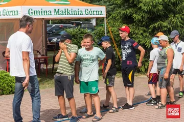 Wakacyjna radość w Kiełczewie (zdjęcia, wideo)