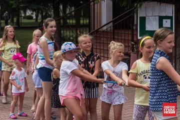 Wakacyjna radość w Kiełczewie (zdjęcia, wideo)