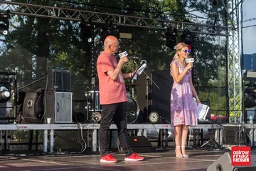 Paulla i Shakin' Dudi na zakończenie Nadbużańskiej Nocy Świętojańskiej (zdjęcia, wideo)