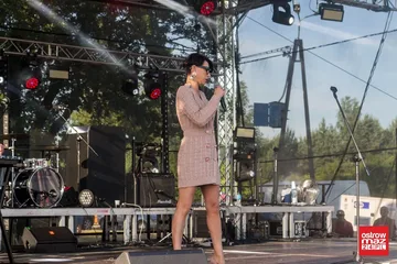 Paulla i Shakin' Dudi na zakończenie Nadbużańskiej Nocy Świętojańskiej (zdjęcia, wideo)