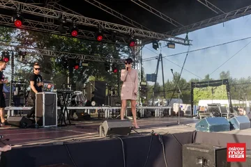 Paulla i Shakin' Dudi na zakończenie Nadbużańskiej Nocy Świętojańskiej (zdjęcia, wideo)