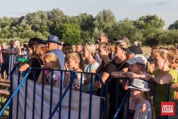 Paulla i Shakin' Dudi na zakończenie Nadbużańskiej Nocy Świętojańskiej (zdjęcia, wideo)