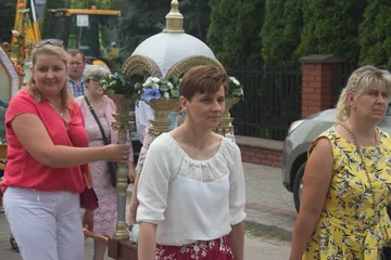 Procesja Bożego Ciała w parafii pw. Chrystusa Dobrego Pasterza (zdjęcia, wideo)