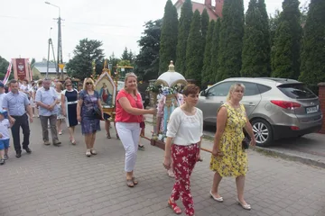 Procesja Bożego Ciała w parafii pw. Chrystusa Dobrego Pasterza (zdjęcia, wideo)