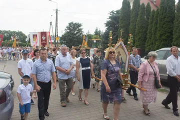 Procesja Bożego Ciała w parafii pw. Chrystusa Dobrego Pasterza (zdjęcia, wideo)