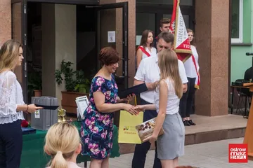 Uczniowie "Rubinka" rozpoczęli wakacje (zdjęcia)